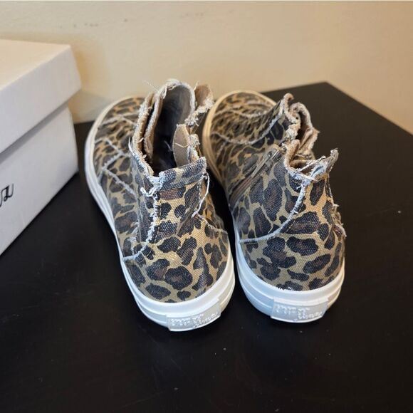 Gypsy Jazz cheetah high top sneakers - Picture 2 of 3